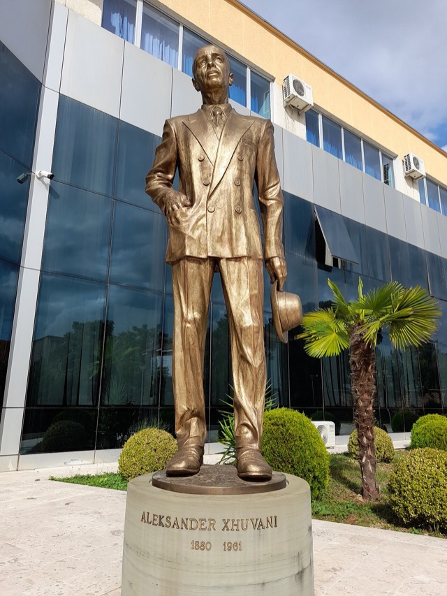 Aleksandër Xhuvani University of Elbasan