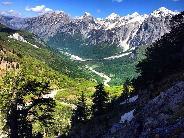 This is a photo of a natural heritage site in Albania, id: