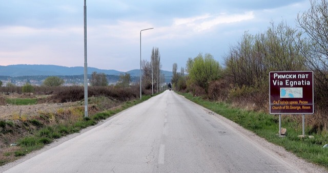 Via Egnatia, road constructed by the Romans in the 2nd century BC.