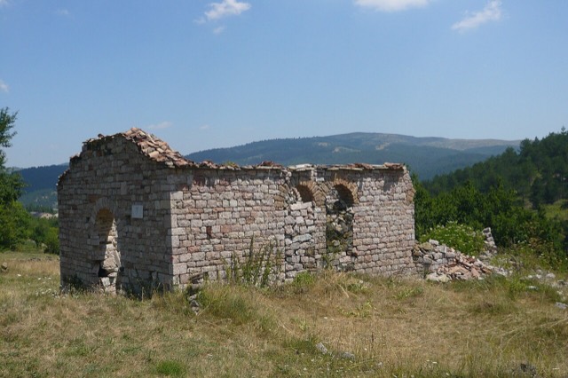 St. Charalampus Church, Voskopojë (Moscopole)