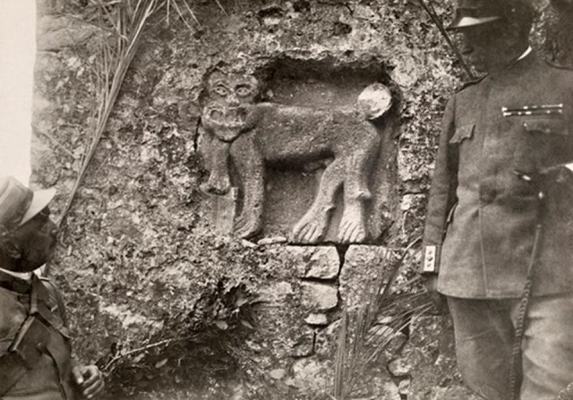 Venetian Saint Mark Lion from the middleages