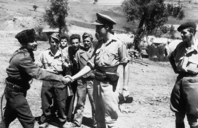 Service of Major David Smiley With the Special Operations Executive (soe) in Albania, 1943 - 1944. HU65147, Albania in the Second World War, Albania